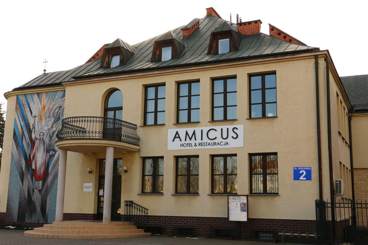 Amicus Zoliborz Bed & Breakfast Warsaw Exterior photo